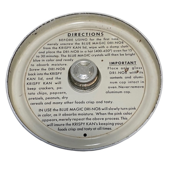 Blue Magic Krispy Kan Vintage - Picture 8 of 8
